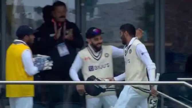 Jasprit Bumrah World Record : बुमराहचा विश्वविक्रम, द्रविड आणि कोहलीचं खास सेलिब्रेशन, पाहा जबरदस्त VIDEO