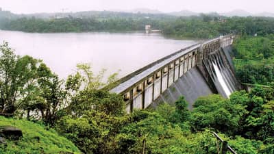 Mumbai Rain Update : मुंबईची तहान भागवणाऱ्या तलावातील पाणीसाठा पाचपट वाढला, आता किती टक्के पाणीसाठा? वाचा