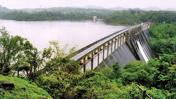 Mumbai Rain Update : मुंबईची तहान भागवणाऱ्या तलावातील पाणीसाठा पाचपट वाढला, आता किती टक्के पाणीसाठा? वाचा