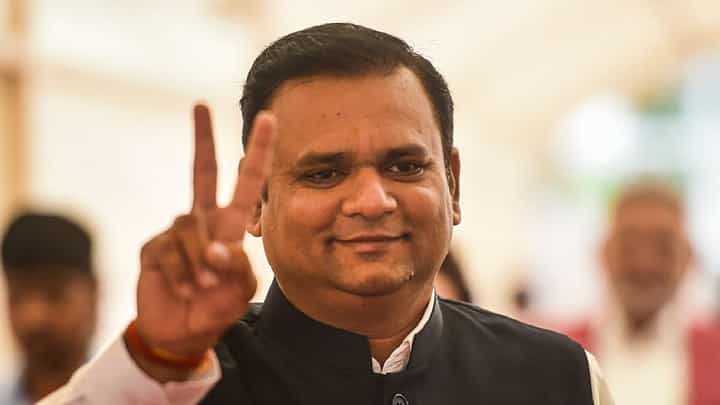 महाराष्ट्र विधानसभा अध्यक्षपदी राहुल नार्वेकर! महाराष्ट्र विधानसभा अध्यक्षपदी राहुल नार्वेकर!