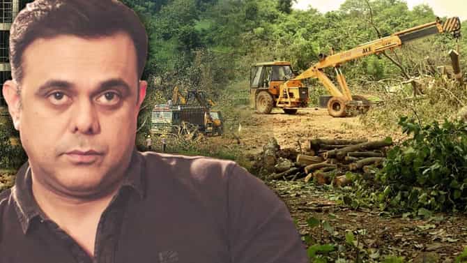 Aarey Metro Car Shed: नुसतं हातात फलक घेऊन, झाडांना मिठी मारून प्रेम दाखवण्याऐवजी..; आरेतील कारशेडला विरोध करणाऱ्यांसाठी सुमीत राघवनचं मार्मिक ट्विट