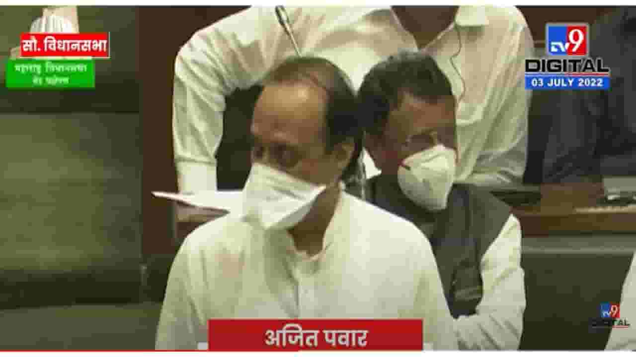 Ajit Pawar : आता जावयाने आमचा हट्ट पुरावायचा आहे - अजित पवार