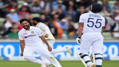 IND VS ENG : इंग्लंडचा संघ 284 धावांवर गारद, टीम इंडियाची आघाडी 150 पार