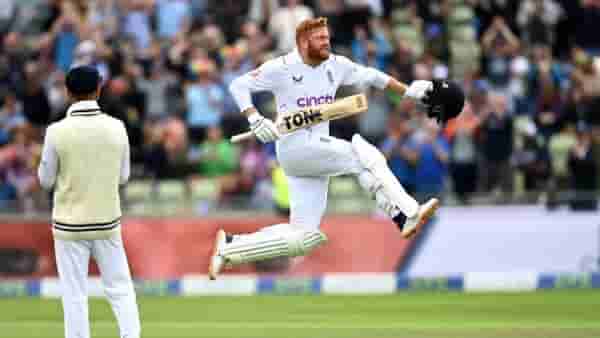 Jonny Bairstow : विराट कोहलीशी वादानंतर जॉनी बेअरस्टोने ठोकले शतक, अवघ्या 119 चेंडूत 106 धावा