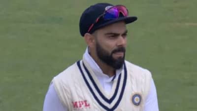 IND VS ENG : विराट कोहली पुन्हा अपयशी, दुसऱ्या डावातही अवघ्या 20 रन्सवर बाद