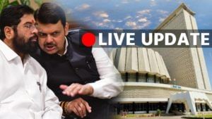 Eknath Shinde, Maharashtra Assembly Live : आम्ही अडीच वर्षाचा कार्यकाळ सहज पूर्ण करणार, मुख्यमंत्र्यांना विश्वास 