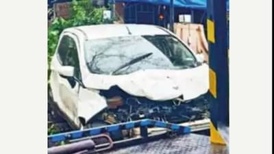 डहाणूत भीषण अपघात! दहावीत शिकणाऱ्या तरूणाचं गाडीवरील नियंत्रण सुटलं, दोघांचा मृत्यू, तरूण जखमी