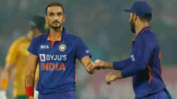 IND vs NHNTS: 8 धावात टॉप ऑर्डर कोसळली, संकटात असूनही जिंकला भारत, हाफ सेंच्युरी झळकवणारा हर्षल पटेल हिरो