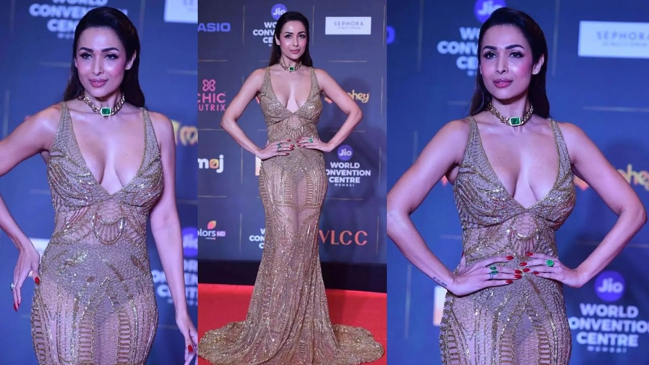 Malaika Arora: डीप नेक ट्रान्सपरंट गाऊनमध्ये मलायकाचा सुपरबोल्ड अंदाज; व्हिडीओ व्हायरल होताच झाली ट्रोल