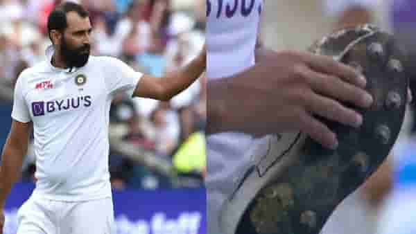 IND vs ENG: Mohammed Shami चा बूट फाटला...कोट्यवधी कमावणारा दिग्गज गोलंदाज असे बूट का वापरतो? त्यामागचं कारण समजून घ्या