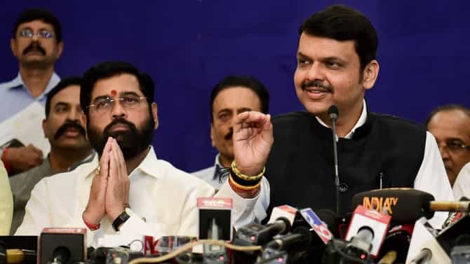 पुन्हा येईन म्हणालो होतो! मी पुन्हा आलोच पण शिंदेंना सोबत घेऊन आलो- देवेंद्र फडणवीस