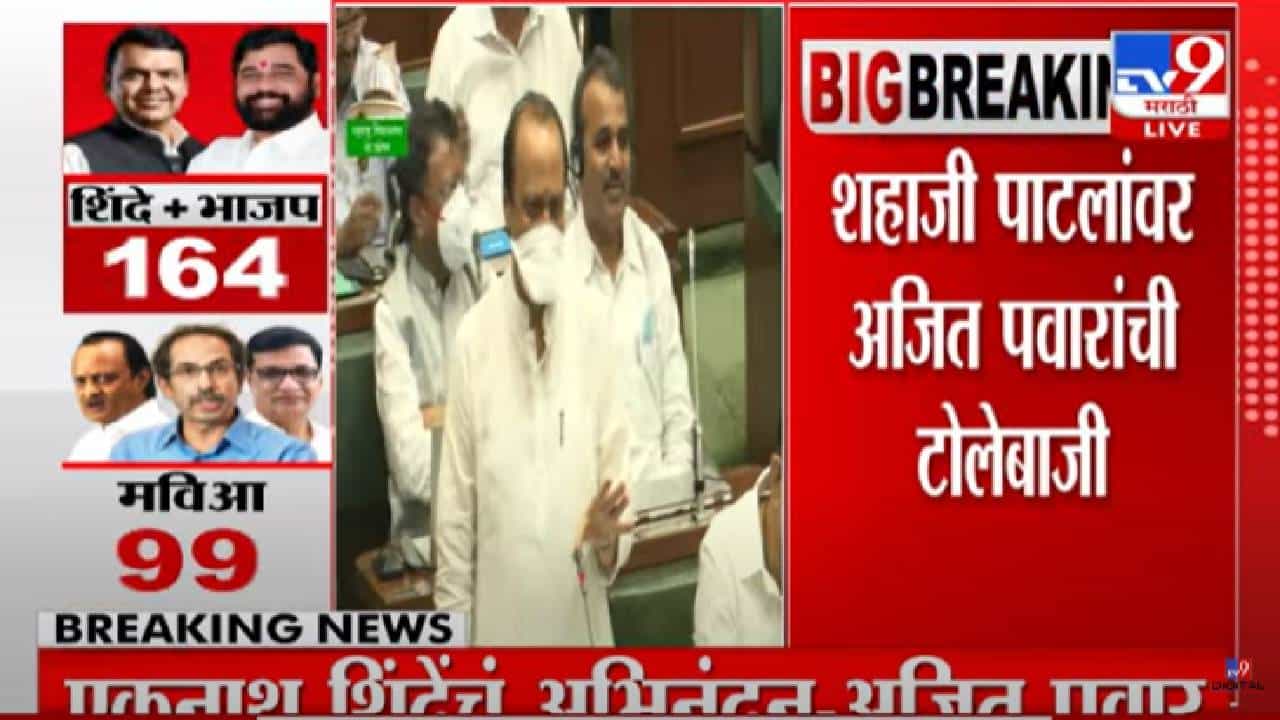 Ajit Pawar: झाडी, डोंगार म्हणणाऱ्या आमदारांना अजित पवारांनी सुनावलं, नेमकं काय म्हणालेत पवार? जाणून घ्या....
