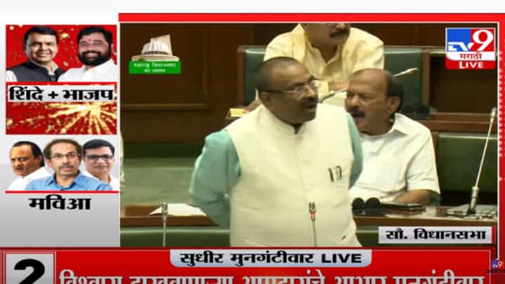 Sudhir Mungantiwar: एकवीरेची शपथ कुणी खोटी ठरवली?, सुधीर मुनगंटीवार यांचा उद्धव ठाकरेंना टोला Sudhir Mungantiwar: एकवीरेची शपथ कुणी खोटी ठरवली?, सुधीर मुनगंटीवार यांचा उद्धव ठाकरेंना टोला