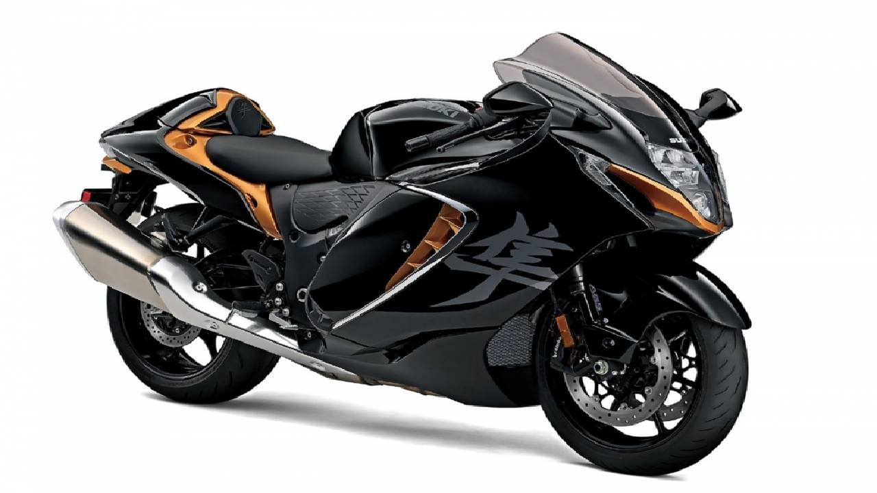 स्पोर्ट्स बाइक Suzuki Hayabusa मध्ये काही बदल, तब्बल 18 नवीन शेड्स उपलब्ध स्पोर्ट्स बाइक Suzuki Hayabusa मध्ये काही बदल, तब्बल 18 नवीन शेड्स उपलब्ध