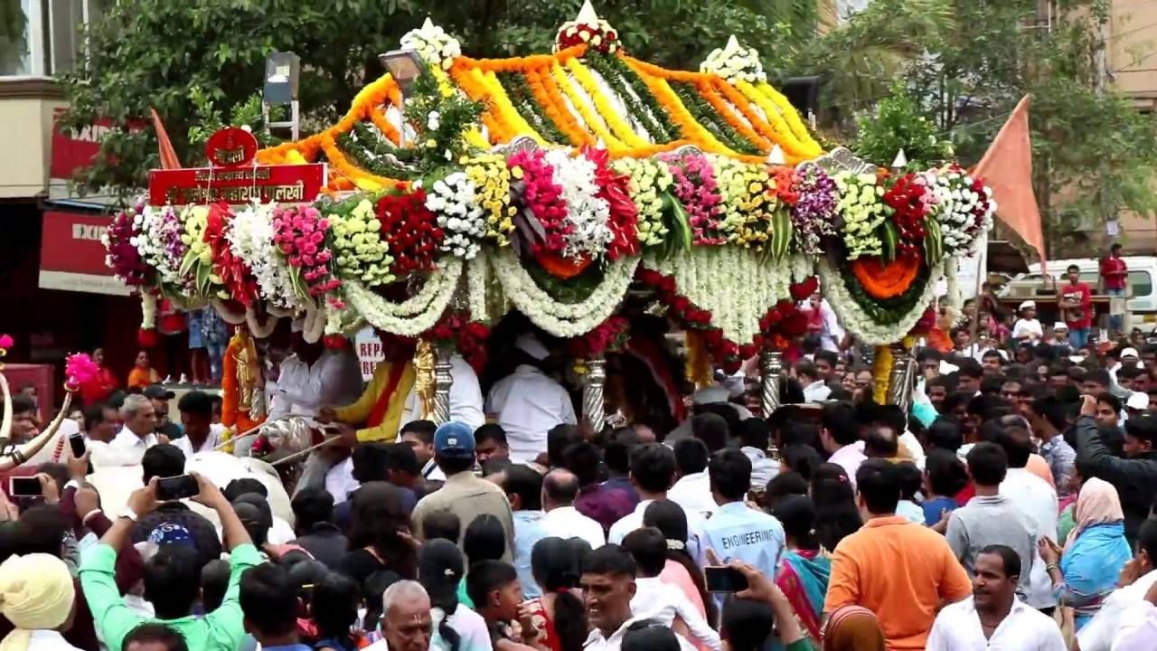 Pandharpur wari 2022: संत ज्ञानेश्वर महाराजांची पालखी सोलापूर जिल्ह्यात दाखल