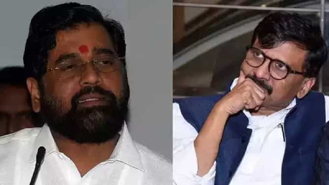 Maharashtra politics : नवीन नाटक रंगमंचावर आले अन् राणेंच्या दशावतारी नाटकावर पडदा पडला; सामनामधून पुन्हा एकनाथ शिंदेंवर टीकेचे बाण