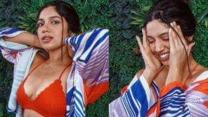 Bhumi Pednekar : बॉलीवूड अभिनेत्री भूमी पेडणेकरचा सोशल मिडियावर हॉट अंदाज