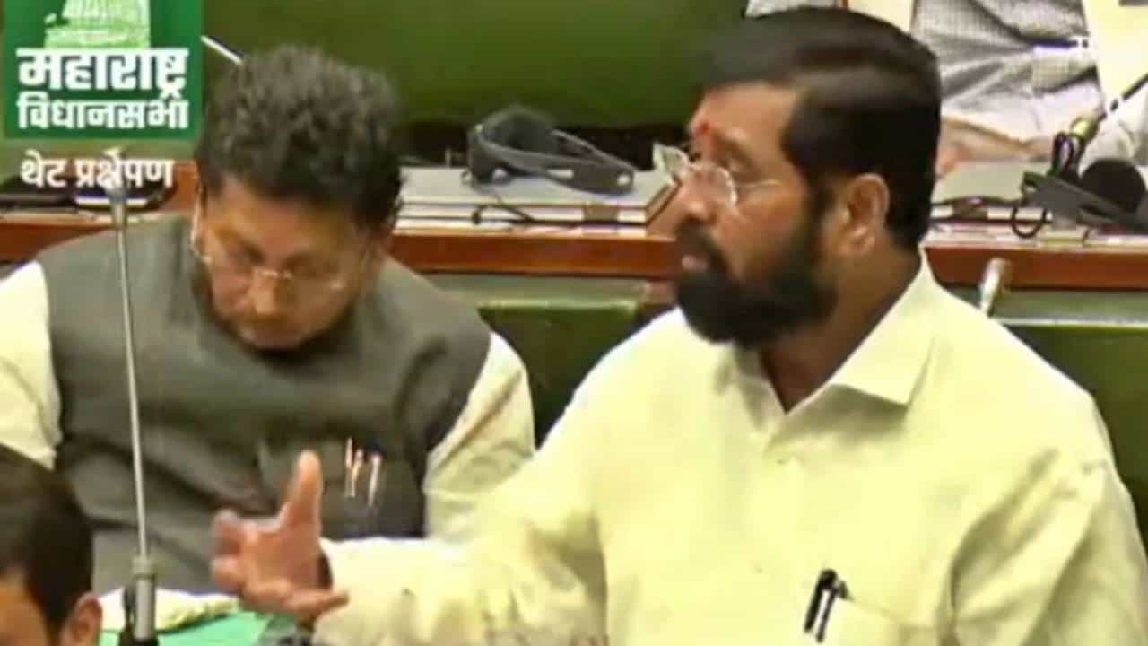 CM Eknath Shinde: कोण आहे सर्वात मोठा कलाकार? मुख्यमंत्र्यांनी कोणतं गुपीत सभागृहात केलं उघड? देवेंद्र फडणवीस यांनी का मारला डोक्यावर हात?