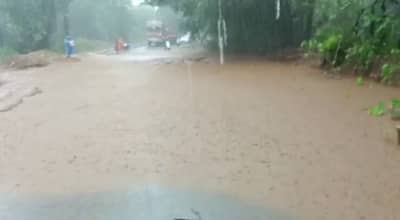 Kokan Flood photos: कोकणाला पावसाने झोडपले, राजापूरला पुराचा वेढा, चिपळूणकरांची भीती वाढली, सावित्री नदीची पाणीपातळीही वाढली