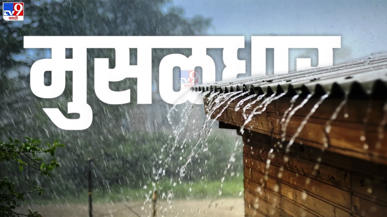 Vidarbha Rain : विदर्भात पावसाची जोरदार बॅटिंग, मेडीगट्टा धरणाचे 10 दरवाजे उघडले, 409 क्युसेक्स पाण्याचा विसर्ग