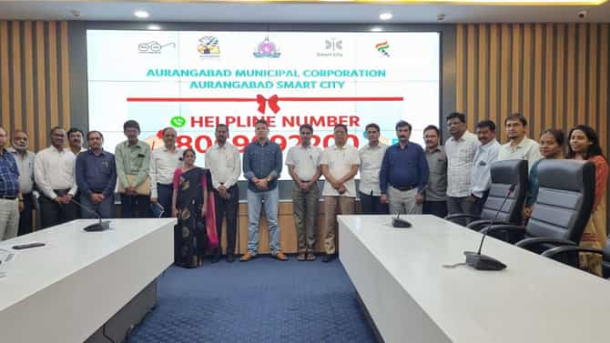 Aurangabad | औरंगाबाद महापालिकेचा हेल्पलाइन नंबर सुरू, तक्रार असल्यास बिनधास्त फोन करा, 24 तास उपलब्ध!