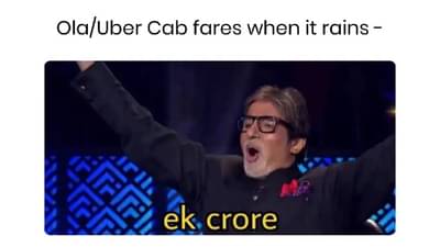 Mumbai Rains Viral: अरे काय तो मुंबईचा पाऊस, काय ते Ola Uberचे नखरे! प्रभादेवीहून डोंबिवलीला जाण्यापेक्षा गोव्याची फ्लाईट स्वस्त, ट्विट व्हायरल