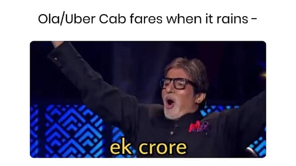 Mumbai Rains Viral: अरे काय तो मुंबईचा पाऊस, काय ते Ola Uberचे नखरे! प्रभादेवीहून डोंबिवलीला जाण्यापेक्षा गोव्याची फ्लाईट स्वस्त, ट्विट व्हायरल