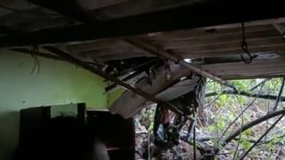 Vikroli Landslide : मुंबईत मुसळधार! विक्रोळीत पंचशील नगर खंडोबा टेकडी इथं घरावर दरड कोसळली