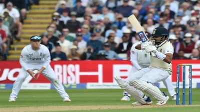 IND vs ENG: भारताचा पराभव नजीक पाहून कोच भडकले, खेळाडूंवर उपस्थित केलं प्रश्नचिन्ह