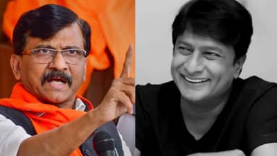 Kiran Mane: .. की एक चविष्ट संजय राऊत तयार होतात, किरण माने यांची भन्नाट पोस्ट