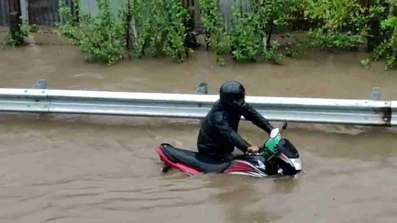 Mumbai rains : पनवेलपासून पालघरपर्यंत, मुंबईपासून विरारपर्यंत, पाऊसच पाऊस! हे फोटो बघाच