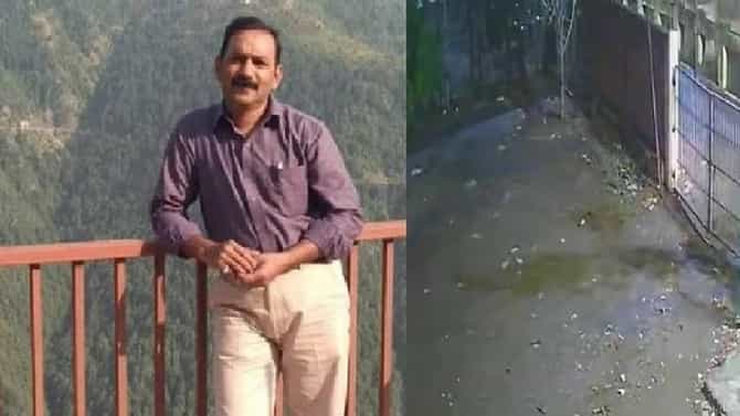 Video Umesh Kolhe Murder Case : उमेश कोल्हे यांच्या हत्याचे चित्रीकरण सीसीटीव्हीत कैद, अमानुषपणे करण्यात आली हत्या