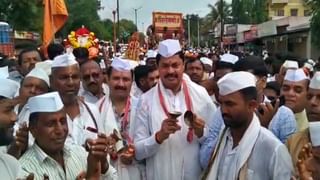 Pandharpur wari 2022: तुकोबारायांच्या पादुकांचे नीरा स्नान संपन्न; आज सोलापूर जिल्ह्यात केला प्रवेश