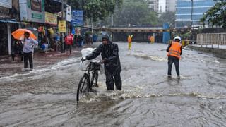 Nanded: अर्धापूरमध्ये ढगफुटी सदृश्य पाऊस, पिकं पाण्याखाली