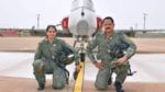 IAF Father-Daughter : वडील आणि मुलीनं उडविलं फायटर जेट, वायुसेनेच्या इतिहासातील पहिली घटना
