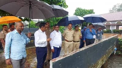 Balaji Kinikar : फ्लोअर टेस्ट होताच अंबरनाथचे आमदार लागले कामाला, राज्य महामार्गाची अधिकाऱ्यांसह पाहणी