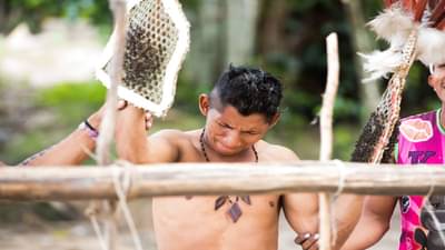 Horrible Tradition : कितीही त्रास झाला तरी पण बायको भेटू दे; लग्न जुळावे म्हणून तरुण सहन करतात मुंग्यांचा चावा