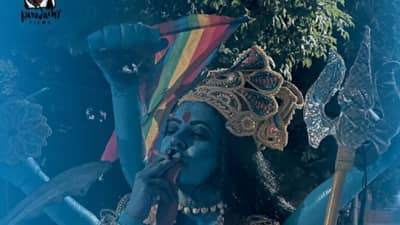 Poster Contro : काली चित्रपटाच्या पोस्टरवर उल्हासनगरात नाराजी, ब्राह्मण समाज आणि तृतीयपंथीयांनी केला निषेध