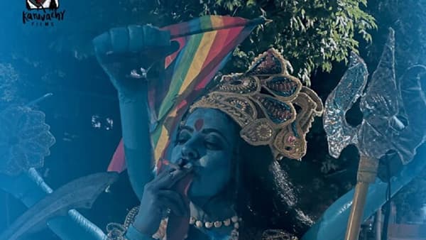 Poster Contro : काली चित्रपटाच्या पोस्टरवर उल्हासनगरात नाराजी, ब्राह्मण समाज आणि तृतीयपंथीयांनी केला निषेध