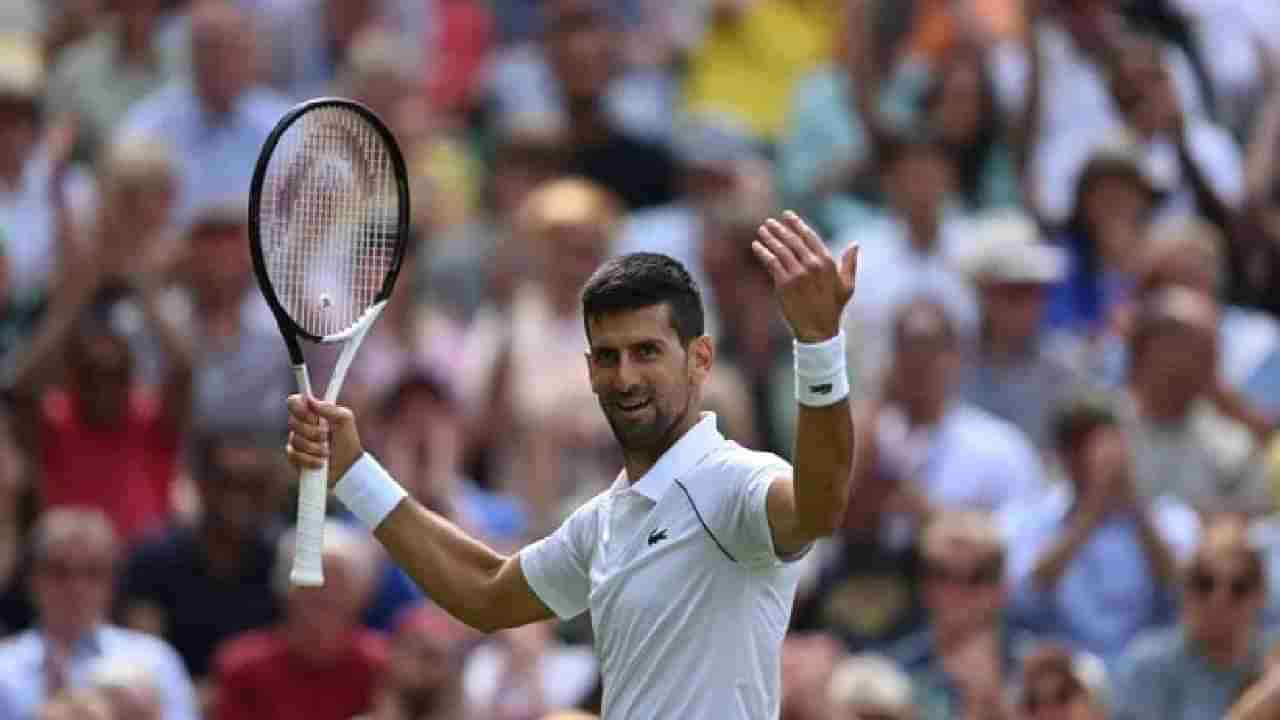 Wimbledon 2022 : नोव्हाक जोकोविचनं यानिक सनिनारला पराभूत केलं, जोकोविचनं सातव्यांदा जिंकला सामना, उपांत्य फेरीत प्रवेश