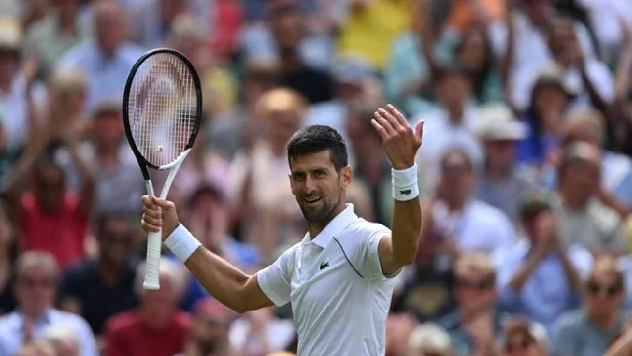 Wimbledon 2022 : नोव्हाक जोकोविचनं यानिक सनिनारला पराभूत केलं, जोकोविचनं सातव्यांदा जिंकला सामना, उपांत्य फेरीत प्रवेश
