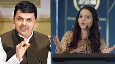 Amruta Fadnavis : देवेंद्रजी मुख्यमंत्री होणार नाहीत, मला माहिती होतं, अमृता फडणवीसांचं विधान