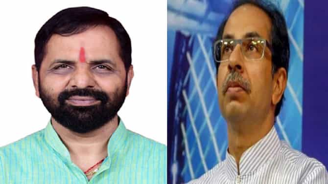 Bharat Gogawale | उद्धव ठाकरेंची मातोश्री 8 माळ्यांची, आम्ही चढूच शकत नाहीत, आमदार भारत गोगावले यांची पुन्हा सणकून टीका!
