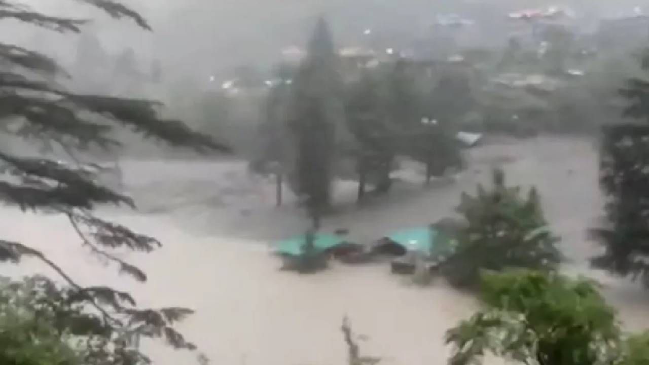 Himachal Pradesh | हिमाचल प्रदेशातील मणिकर्ण घाटीत ढगफुटी, कॅम्पिंग साइट गेल्या वाहून, 3 जण ठार!