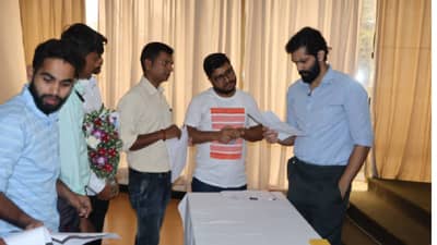 Amit Thackeray: मनविसे पुनर्बांधणीसाठी मुसळधार पावसातही अमित ठाकरे कोकण दौऱ्यावर; तरुणांशी साधला मुक्त संवाद