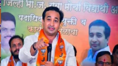 Nitesh Rane: आदेश बांदेकर, वरुण सरदेसाईंसारख्या माणसांनी शिवसेना संपवली; ठाकरेंजवळच्या माणसांनी सत्तेचा गैरवापर केला; नितेश राणेंनी डागली तोफ