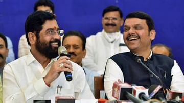 Maharashtra Cabinet : शिंदे सरकारचं खातेवाटप लवकरच, एकनाथ शिंदे, देवेंद्र फडणवीसांमध्ये रात्री बैठक; खातेवाटपावर चर्चा होणार