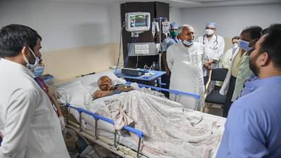 Lalu Prasad Yadav: लालू प्रसाद यादव यांची प्रकृती चिंताजनक; एअर अ‍ॅम्ब्युलन्सने दिल्लीच्या ‘एम्स’मध्ये हलवणार