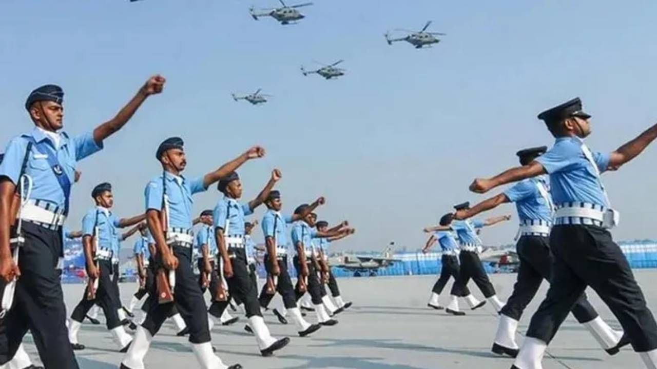 IAF Agniveer Recruitment 2022 : हवाई दलात अग्निवीर वायू भरतीसाठी  7 लाखांहून अधिक अर्ज