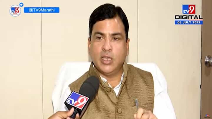 Ashish Jaiswal : ...याचा उद्धव ठाकरे यांनी गांभीर्यानं विचार करावा, शिवसेनेचे बंडखोर आशिष जैस्वाल यांचा इशारा Ashish Jaiswal : ...याचा उद्धव ठाकरे यांनी गांभीर्यानं विचार करावा, शिवसेनेचे बंडखोर आशिष जैस्वाल यांचा इशारा